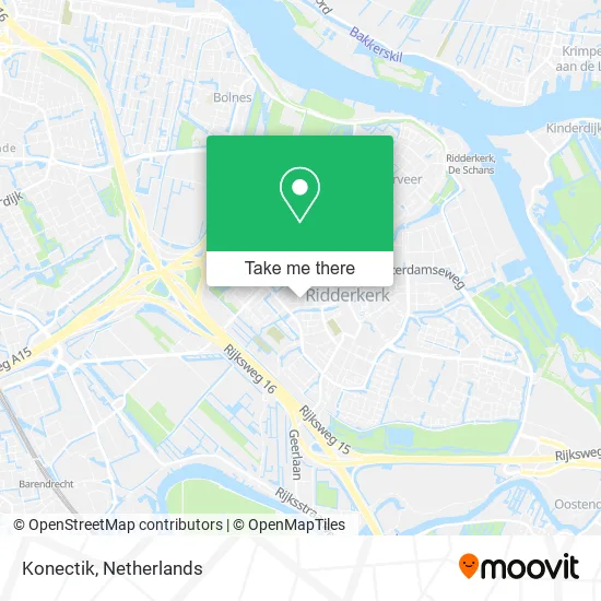 Konectik map