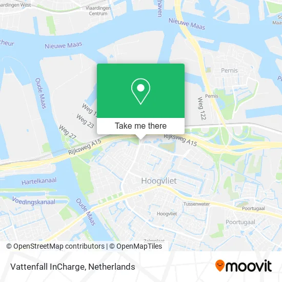 Vattenfall InCharge Karte