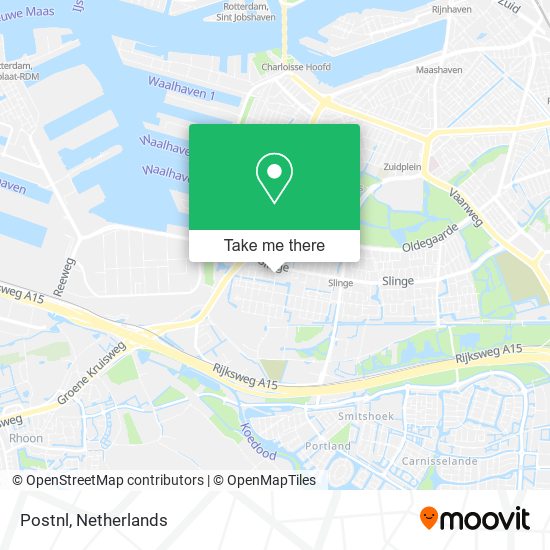 Postnl map