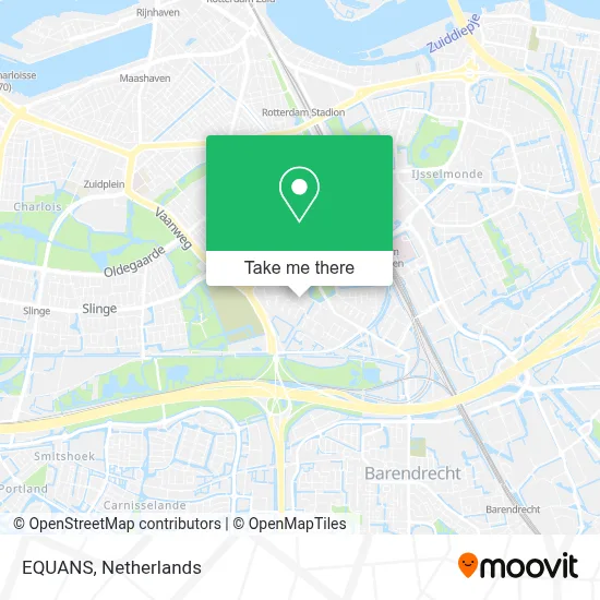EQUANS map