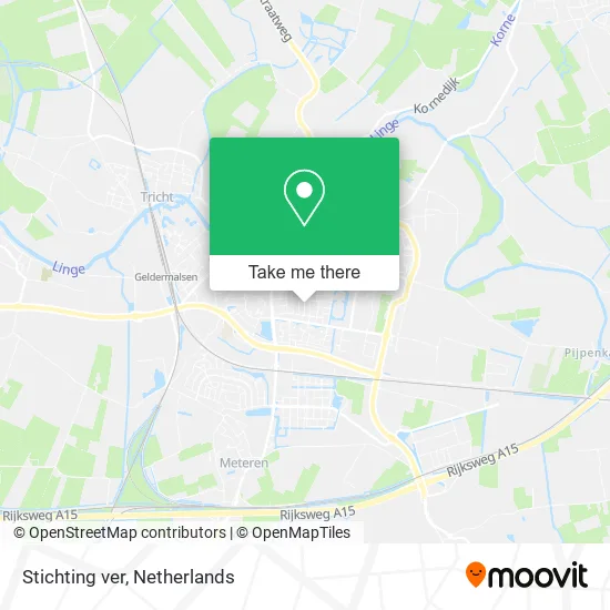 Stichting ver map