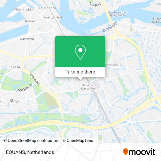 EQUANS map