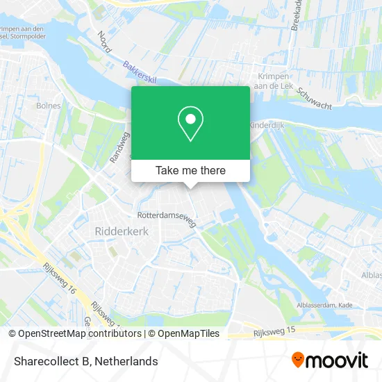 Sharecollect B map