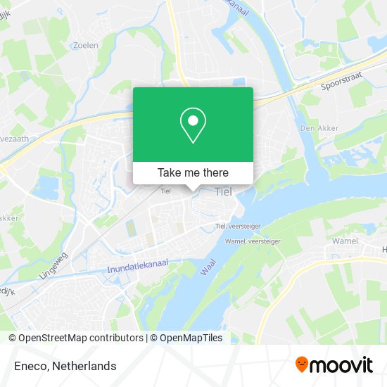 Eneco map