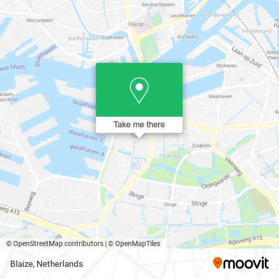 Blaize map