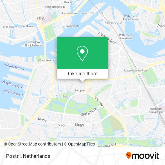 Postnl map