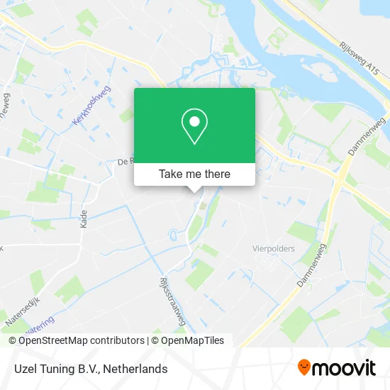 Uzel Tuning B.V. Karte