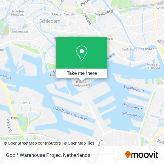 Goc * Warehouse Projec map