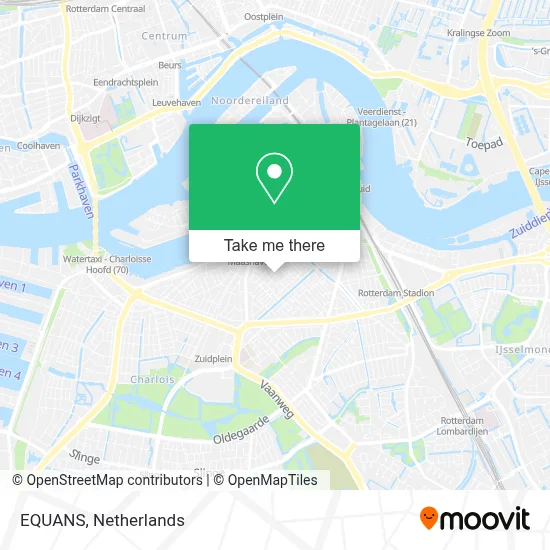 EQUANS map