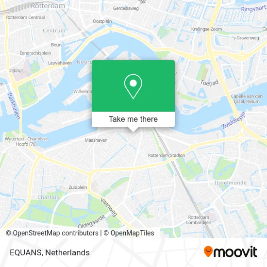 EQUANS map