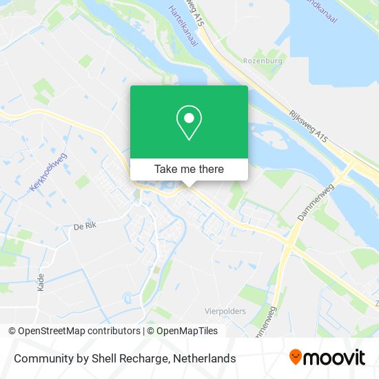 Community by Shell Recharge map