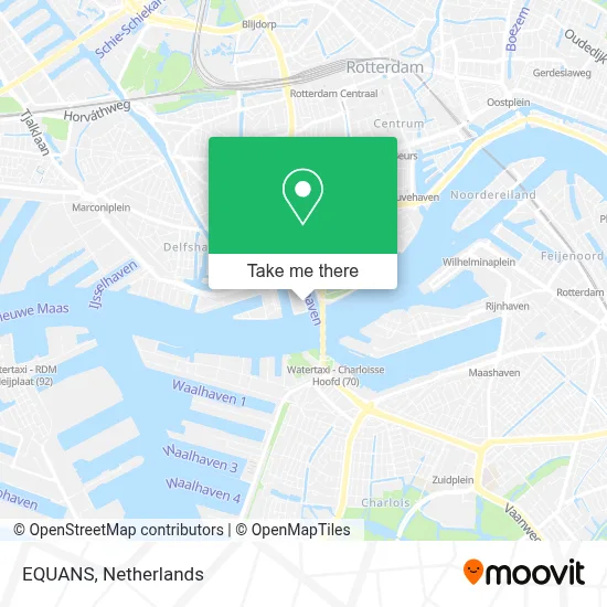 EQUANS map