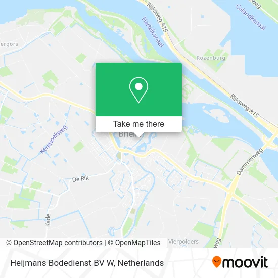 Heijmans Bodedienst BV W map