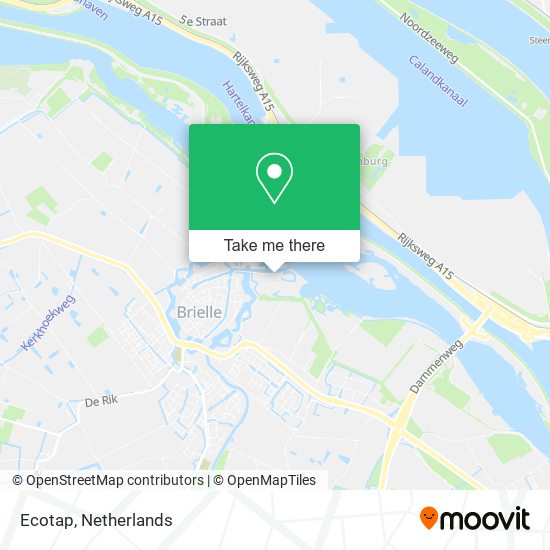 Ecotap map