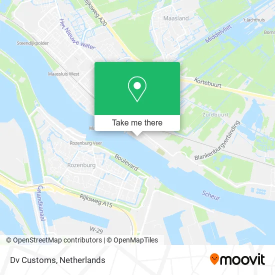 Dv Customs map