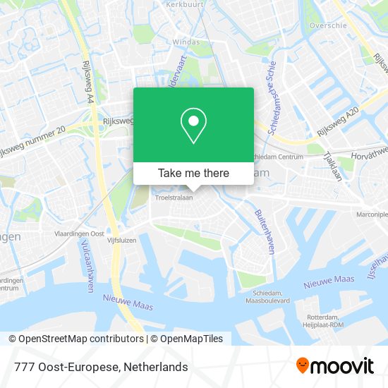 777 Oost-Europese map