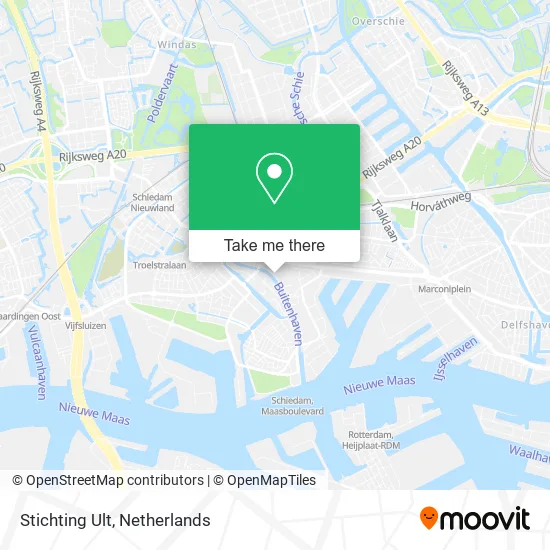 Stichting Ult map