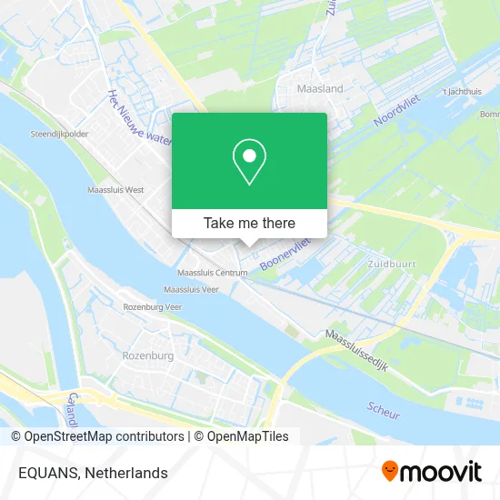 EQUANS map