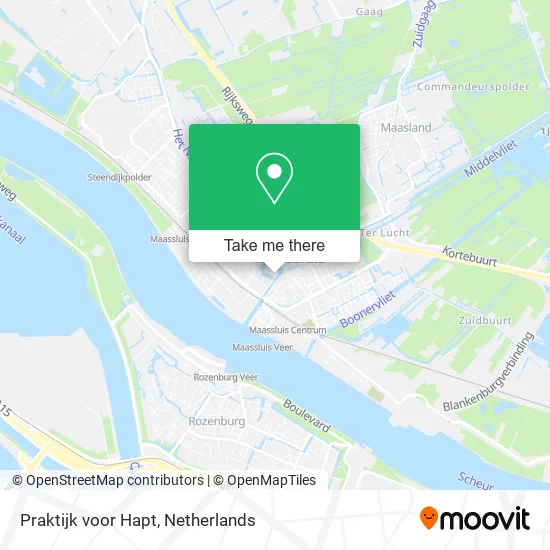 Praktijk voor Hapt map