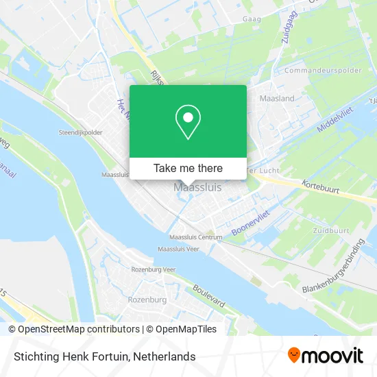Stichting Henk Fortuin map
