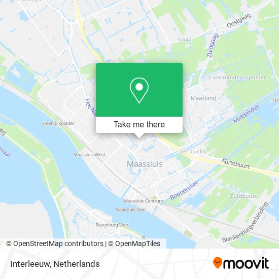 Interleeuw map