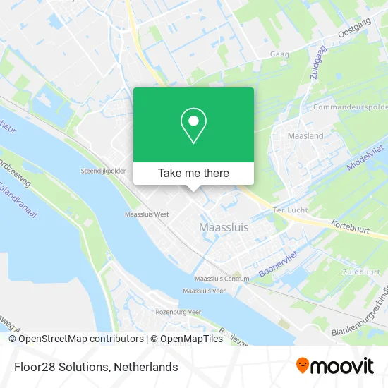 Floor28 Solutions map