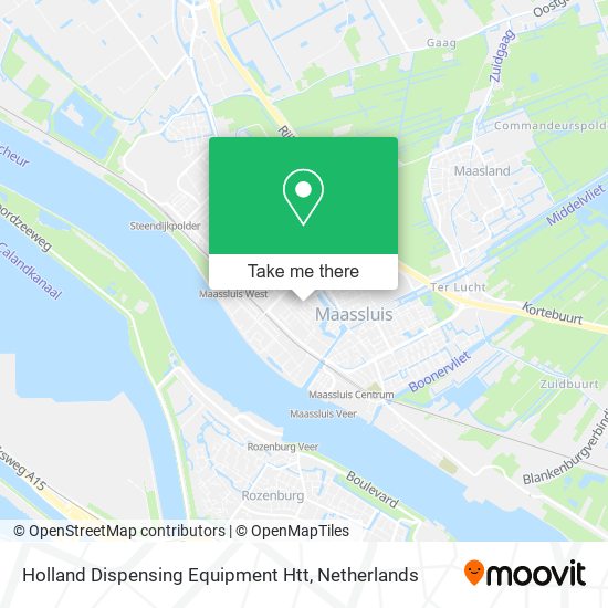 Holland Dispensing Equipment Htt map