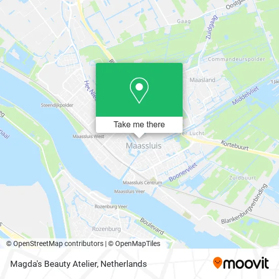 Magda's Beauty Atelier map