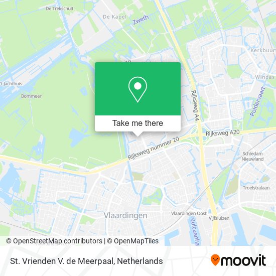 St. Vrienden V. de Meerpaal map