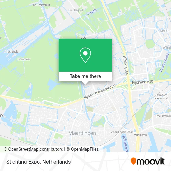 Stichting Expo map