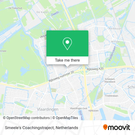 Smeele's Coachingstraject map