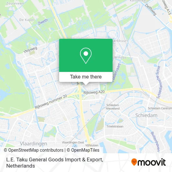 L.E. Taku General Goods Import & Export map