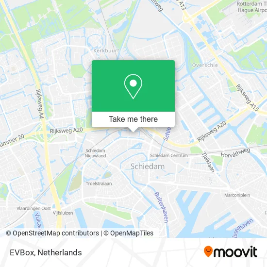 EVBox map