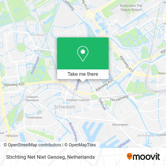 Stichting Net Niet Genoeg map