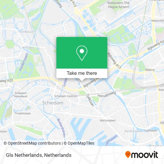 Gls Netherlands Karte