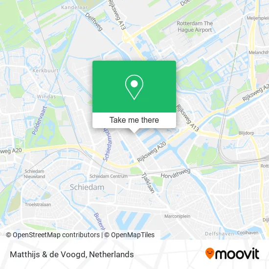 Matthijs & de Voogd Karte