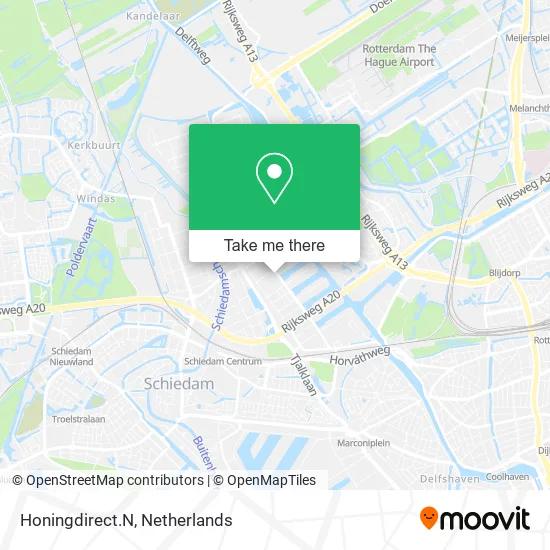 Honingdirect.N map