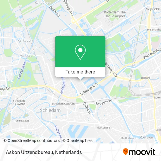 Askon Uitzendbureau map