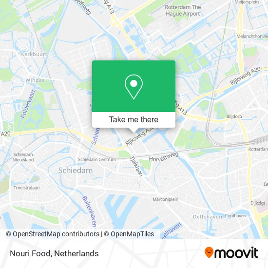Nouri Food map