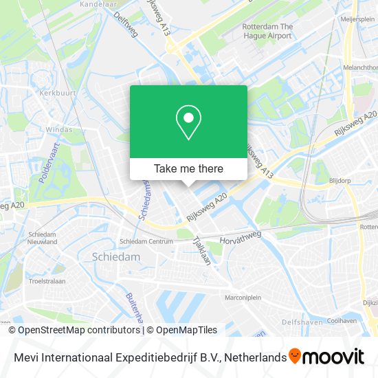 Mevi Internationaal Expeditiebedrijf B.V. map