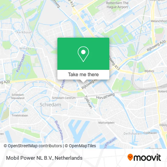 Mobil Power NL B.V. map