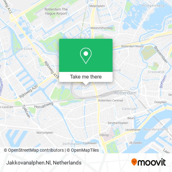 Jakkovanalphen.Nl map