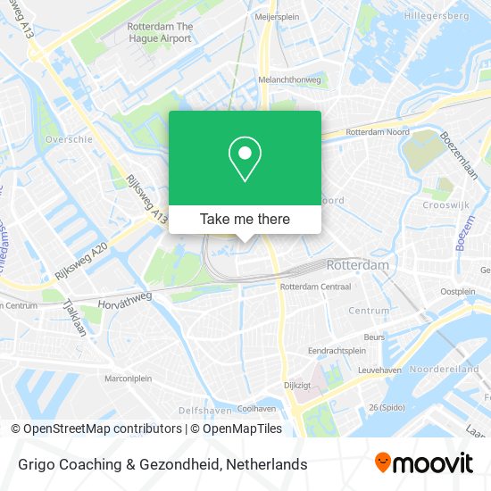 Grigo Coaching & Gezondheid map