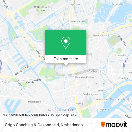 Grigo Coaching & Gezondheid map