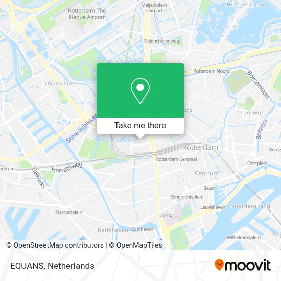 EQUANS Karte