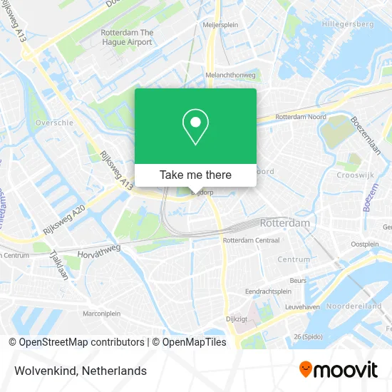 Wolvenkind map