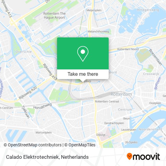 Calado Elektrotechniek map