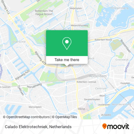 Calado Elektrotechniek map