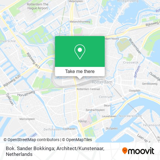 Bok. Sander Bokkinga; Architect / Kunstenaar map