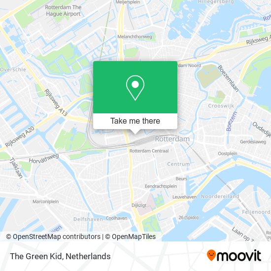 The Green Kid map